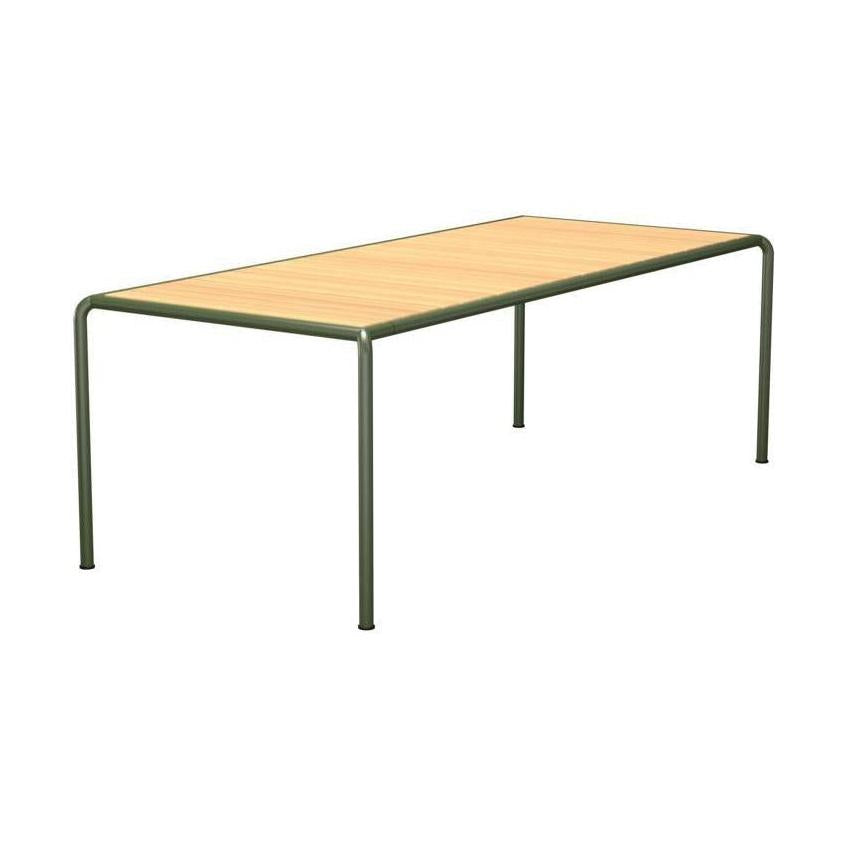 Houe Avanti tuintafel 222x98 cm Olive Green Dennenhout