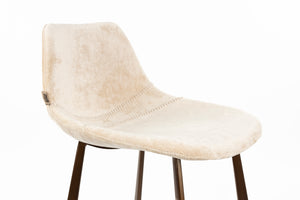 Dutchbone Franky barkruk H65 Beige