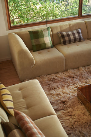 HKliving Vint bank right Pure Ivory