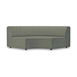 HKliving Jax bank round Linen Army Green