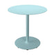 Houe Pico tuintafel Ø74 cm Ice Blue rond onderstel