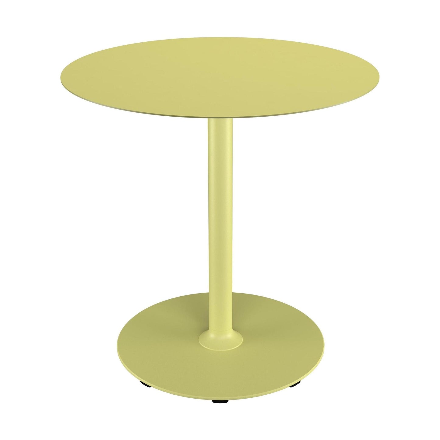 Houe Pico tuintafel Ø74 cm Lemon Zest rond onderstel