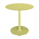 Houe Pico tuintafel Ø74 cm Lemon Zest rond onderstel