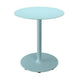 Houe Pico tuintafel Ø64 cm Ice Blue rond onderstel