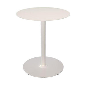 Houe Pico tuintafel Ø64 cm Muted White rond onderstel
