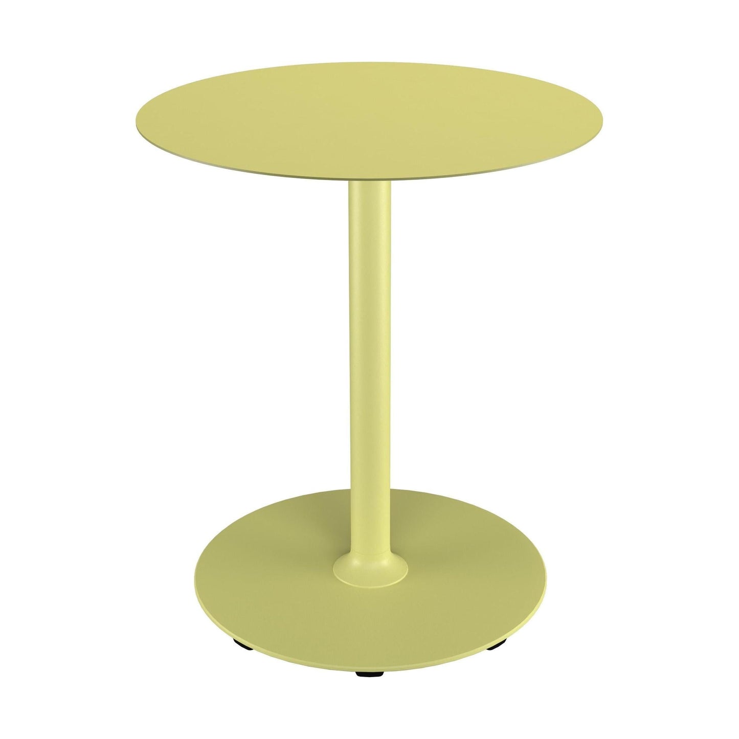 Houe Pico tuintafel Ø64 cm Lemon Zest rond onderstel