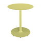 Houe Pico tuintafel Ø64 cm Lemon Zest rond onderstel