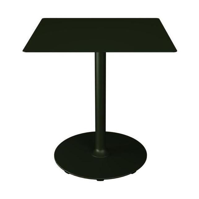 Houe Pico tuintafel 70x70 cm Olive Green rond onderstel