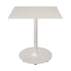 Houe Pico tuintafel 70x70 cm Muted White rond onderstel