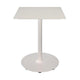 Houe Pico tuintafel 60x60 cm Muted White rond onderstel
