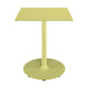 Houe Pico tuintafel 60x60 cm cm Lemon Zest rond onderstel