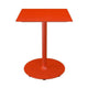 Houe Pico tuintafel 60x60 cm Cayenne rond onderstel