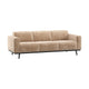WOOOD Statement 3-zits bank Chenille Velvet Perzikroze