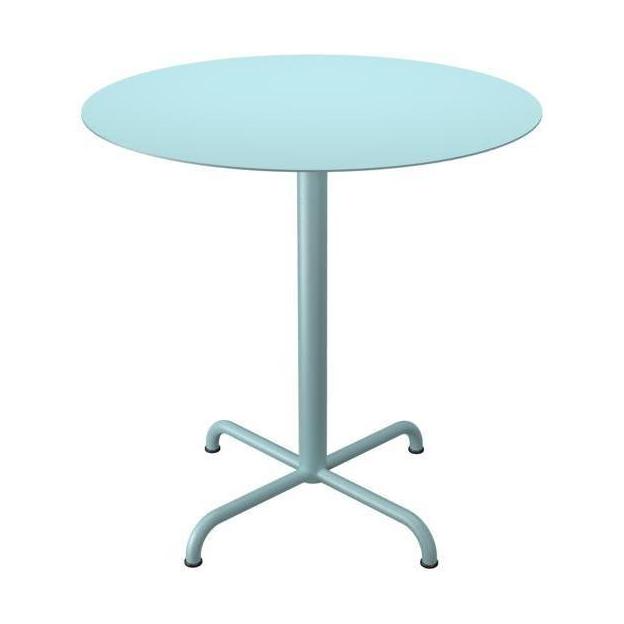 Houe Pico tuintafel Ø74 cm Ice Blue star onderstel