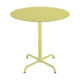 Houe Pico tuintafel Ø74 cm Lemon Zest star onderstel