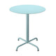 Houe Pico tuintafel Ø64 cm Ice Blue star onderstel