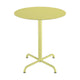 Houe Pico tuintafel Ø64 cm Lemon Zest star onderstel