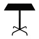 Houe Pico tuintafel 70x70 cm Black star onderstel