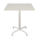 Houe Pico tuintafel 70x70 cm Muted White star onderstel