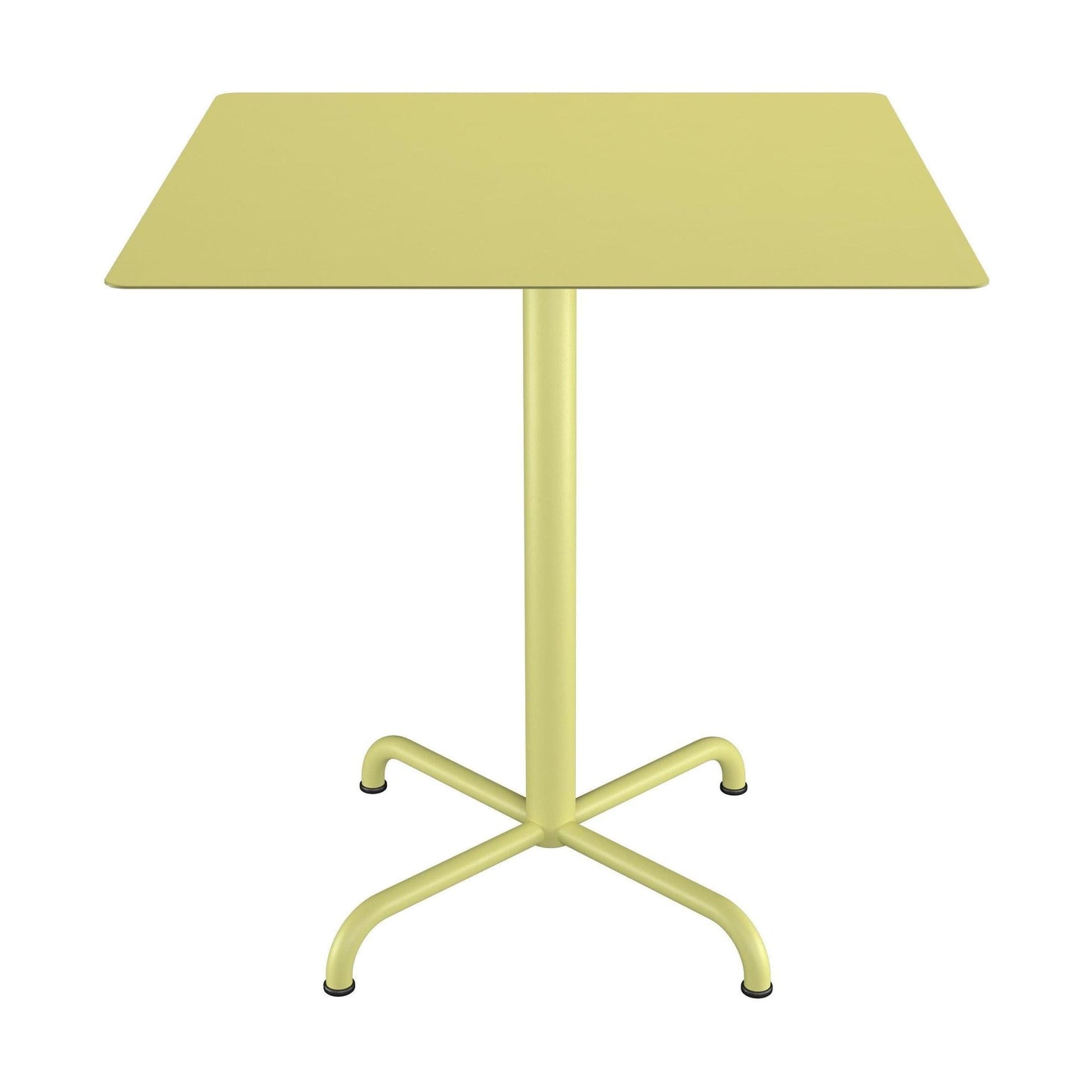 Houe Pico tuintafel 70x70 cm cm Lemon Zest star onderstel
