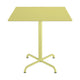Houe Pico tuintafel 70x70 cm cm Lemon Zest star onderstel