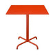 Houe Pico tuintafel 70x70 cm Cayenne star onderstel