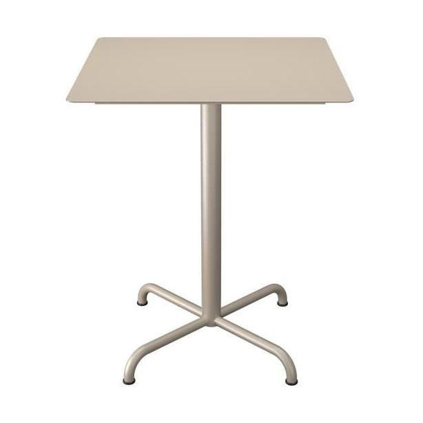 Houe Pico tuintafel 60x60 cm Beige star onderstel