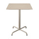 Houe Pico tuintafel 60x60 cm Beige star onderstel