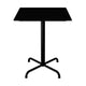 Houe Pico tuintafel 60x60 cm Black star onderstel