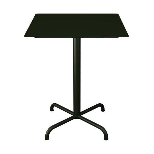 Houe Pico tuintafel 60x60 cm Olive Green star onderstel