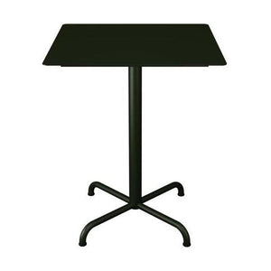 Houe Pico tuintafel 60x60 cm Olive Green star onderstel