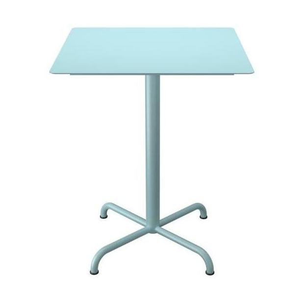 Houe Pico tuintafel 60x60 cm Ice Blue star onderstel