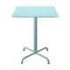 Houe Pico tuintafel 60x60 cm Ice Blue star onderstel