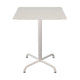 Houe Pico tuintafel 60x60 cm Muted White star onderstel