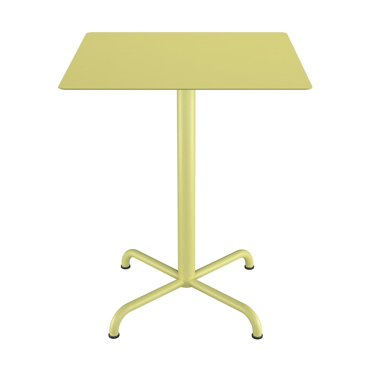Houe Pico tuintafel 60x60 cm cm Lemon Zest star onderstel