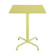 Houe Pico tuintafel 60x60 cm cm Lemon Zest star onderstel
