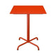 Houe Pico tuintafel 60x60 cm Cayenne star onderstel