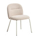 Kave Home Arino eetkamerstoel chenille Beige