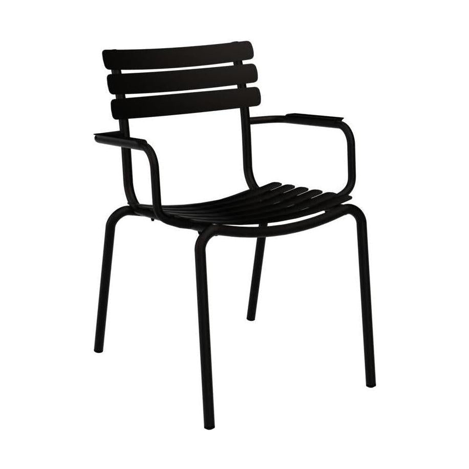 Houe Alua Dining tuinstoel met arm Black