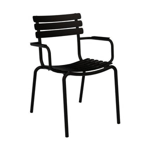 Houe Alua Dining tuinstoel met arm Black
