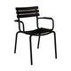 Houe Alua Dining tuinstoel met arm Black
