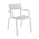 Houe Alua Dining tuinstoel met arm Muted White