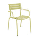 Houe Alua Dining tuinstoel met arm Lemon Zest