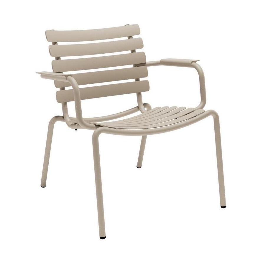 Houe Alua loungestoel met arm Beige