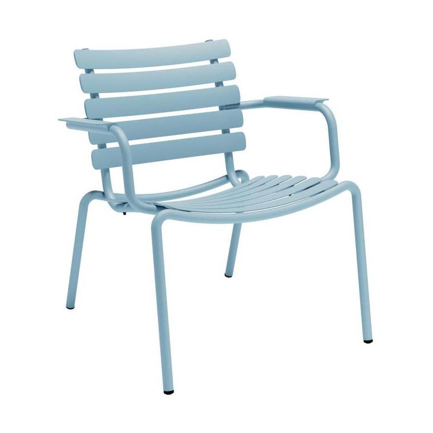 Houe Alua loungestoel met arm Ice Blue
