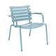 Houe Alua loungestoel met arm Ice Blue