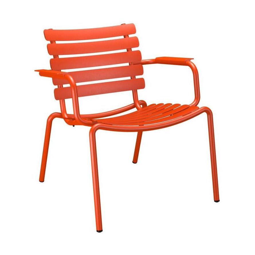 Houe Alua loungestoel met arm Cayenne