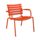 Houe Alua loungestoel met arm Cayenne