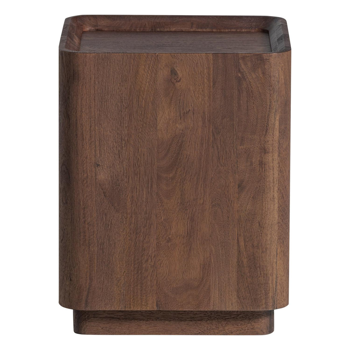 WOOOD Volu bijzettafel Bruin