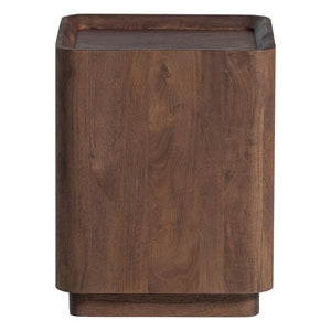 WOOOD Volu bijzettafel Bruin